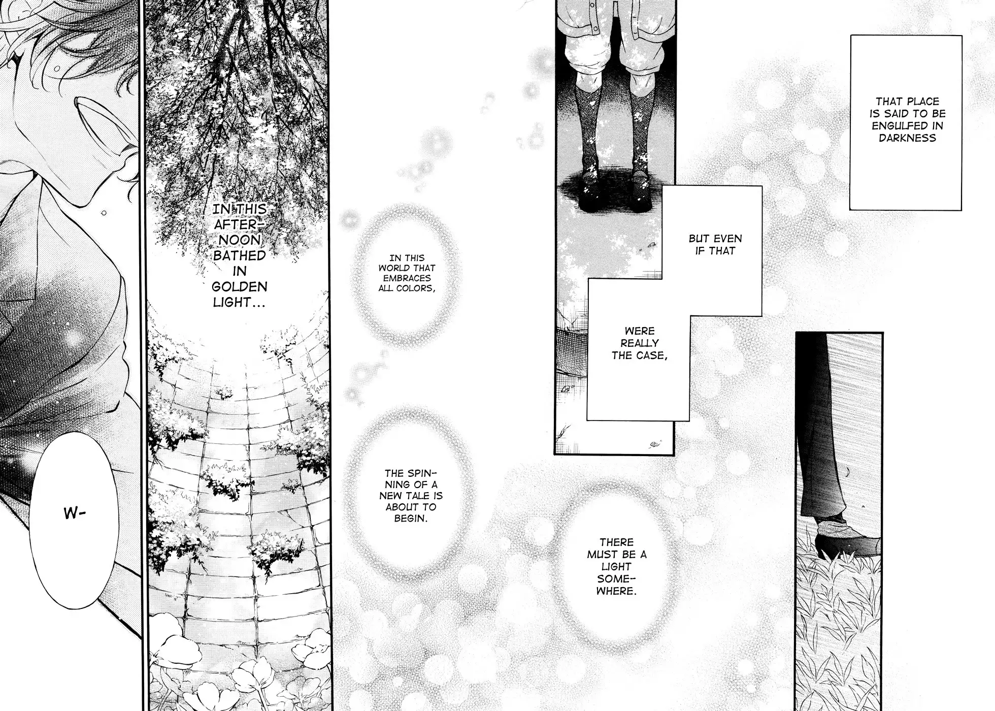 Pandora Hearts Chapter 104 94